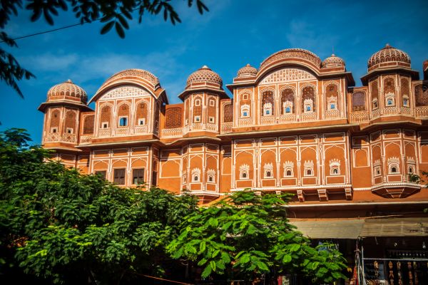 starověký, architektura, Jaipur, pevnost amber, Asie, asijský