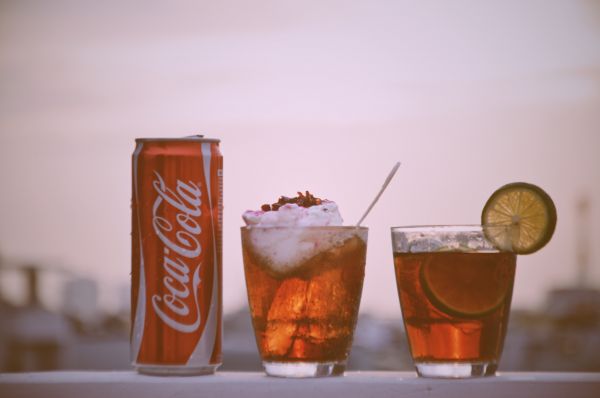 drikke,glass,cuba libre,coca cola,himmel,likør