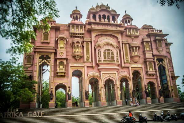 Jaipur, antiguo, antiguo, arquitectura, art, Asia