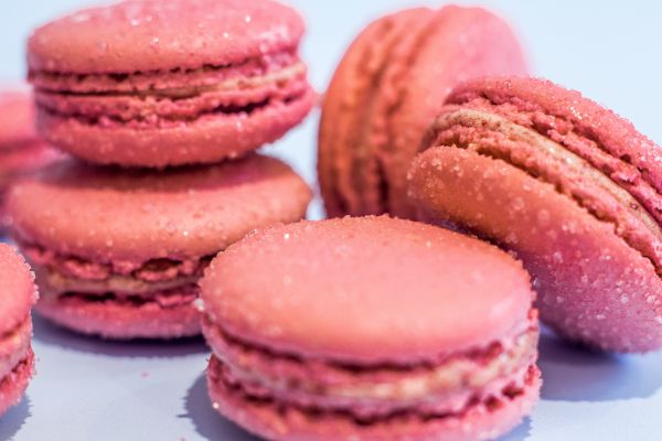 jedlo,macaron,prísada,recept,kuchyne,Modrá