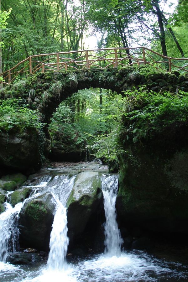 natureza, recursos hídricos, corpo de água, cascata, paisagem natural, Curso de água