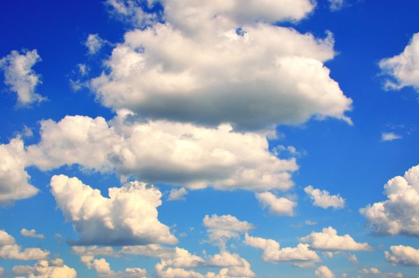 cielo,verano,nublado,fondo,Nubes,azul