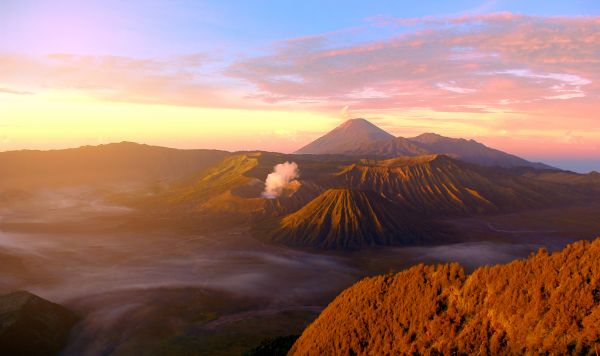 matahari terbit,langit,gunung,Fajar,perasaan senang sesudah mengalami kesenganan,dataran tinggi