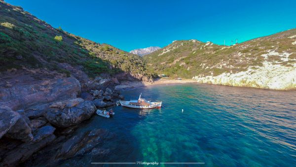 Wasser, Himmel, Samos, Griechenland, Captainouzo, Prodromos