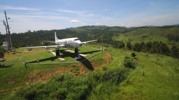 himmel, Aviao, Santos Dumont, Aracariguama, plante, Sky