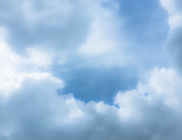 fondo, fondo, negro, azul, clima, nube