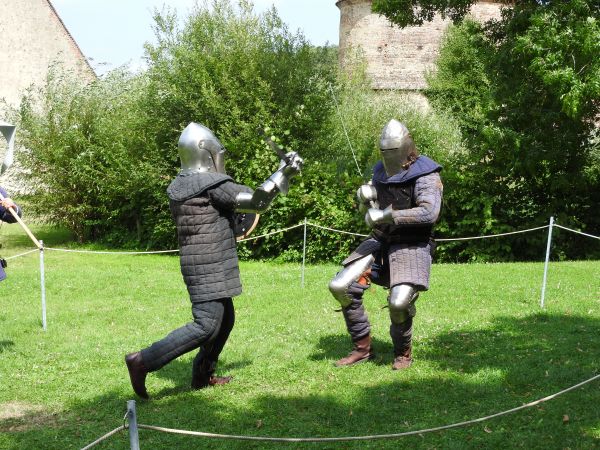 combat in armor,fifteenth century,Ritter,bewaffnet,Schwert,Schild