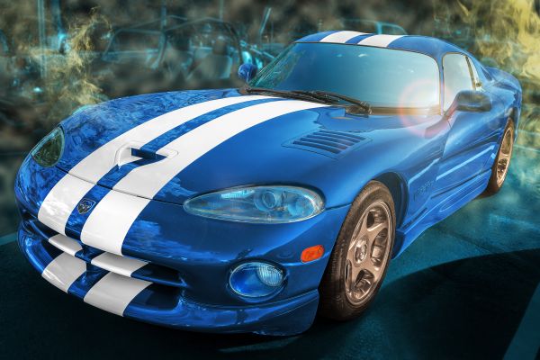 Dodge Viper GTS,Dodge viper,Viper GTS,GTS,väistää,kyy