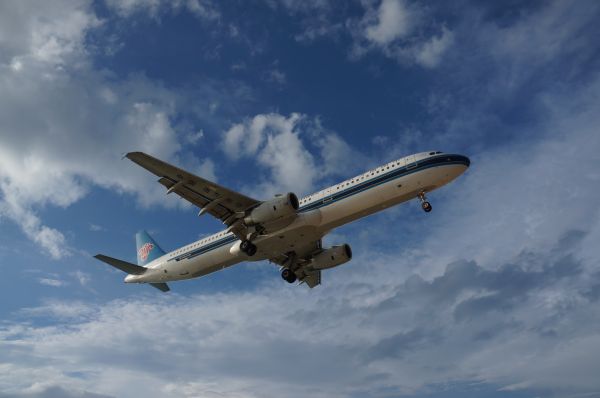 samolot, niebo, linia lotnicza, samolot pasażerski, samolot, Airplane sky