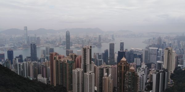 toppen,hong kong,skyline,bygning,Sky,himmel