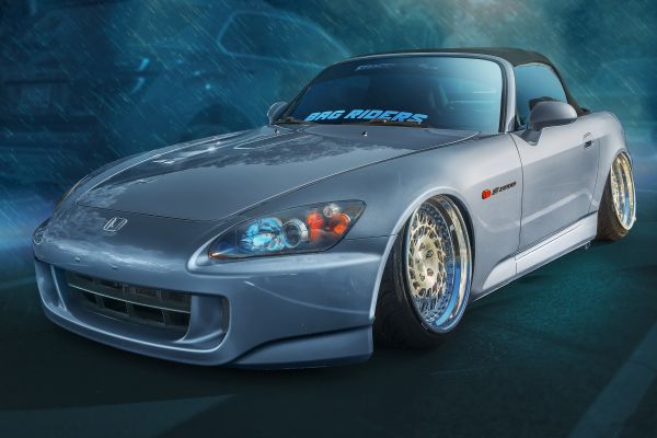 car,sports car,vehicle,honda,s2000,land vehicle