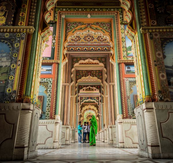 Jaipur, antiguo, antiguo, arquitectura, art, Asia