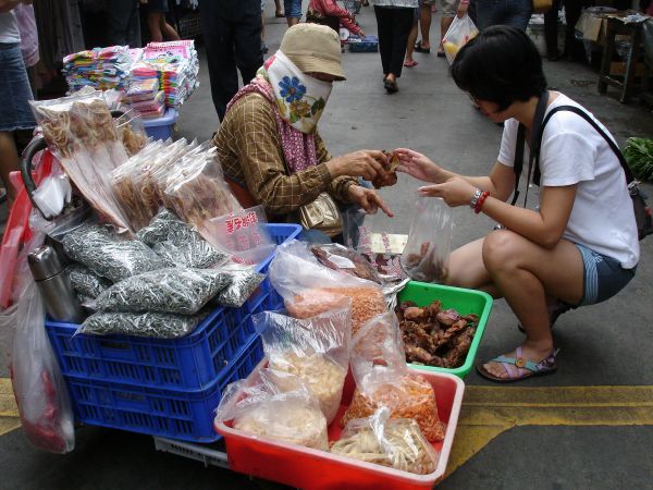 pasar basah,pasar,penjaja,penjaja,ikan,gurita