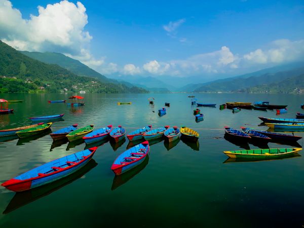 природа,вода,фотография,канон,Непал,Pokhara Lakeside