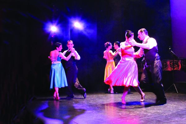 tango, scenekunst, underholdning, ydeevne, danser, begivenhed