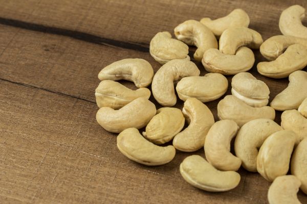 bakgrunn, anacardium, cashew, cashewnøtter, Lukk, nærbilde