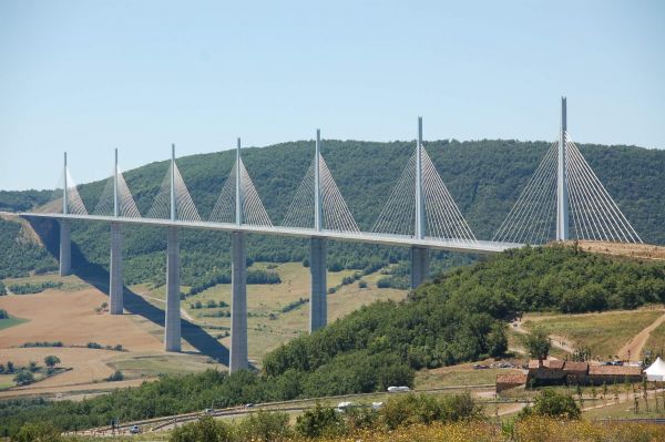 francja,most,wiadukt,mllau bridge,podroze,europa