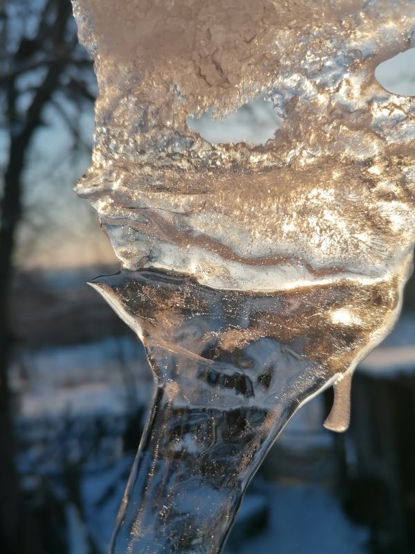 natur,væske,istap,is,fryser,vinter