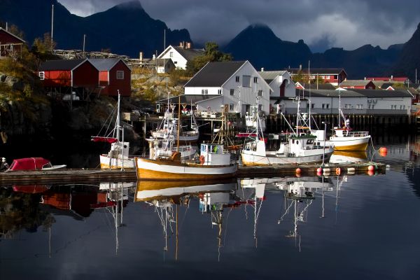 anleger,fangflotte,fischerboote,Fischerei,fischereihafen,fischtrawler