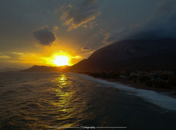 strand, nyár, víz, mtKerkis, Samos, Görögország