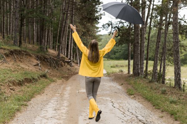 amarillo, mujer, modelo, gente, niña, fotografía