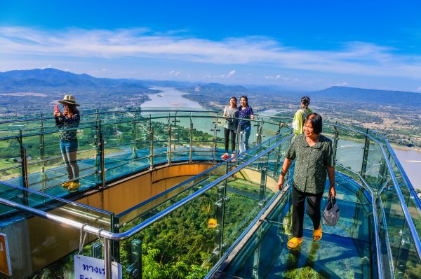 เงา,มีความสุข,Skywalk,สง่างาม,พื้นที่,ฉาก