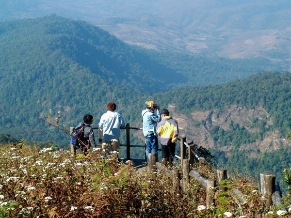 Тайланд, пейзаж, пътуване, Chiangmai, природа, Интханон