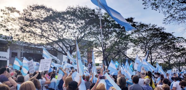 vlag, natie, Argentinië, Argentinië, symbool, nationaal