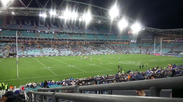 estadio, complejo deportivo, multitud, arena, atmósfera, ANZ Stadium