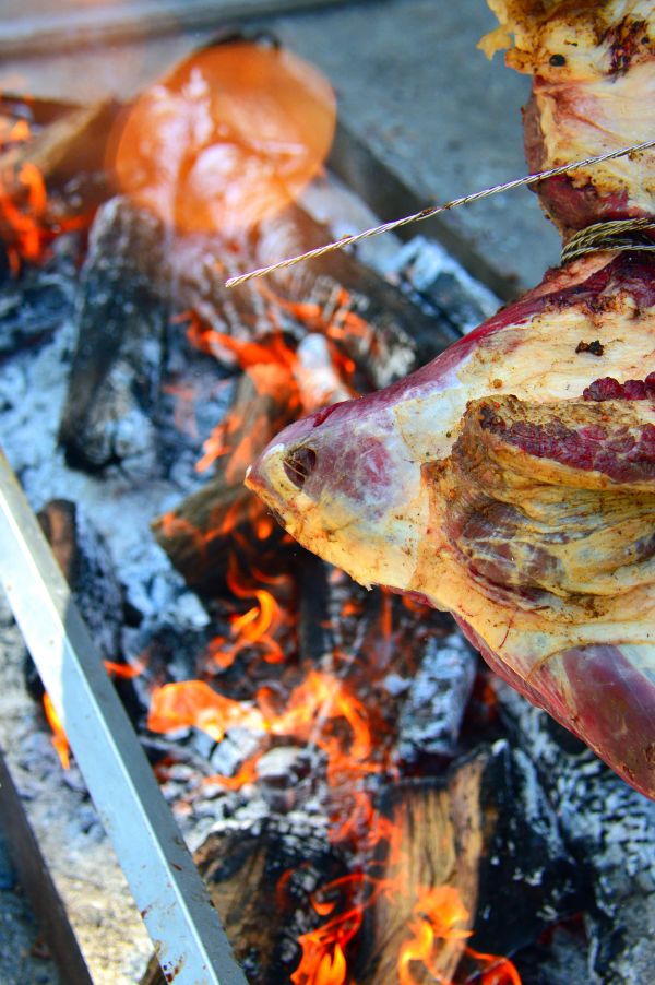 et, ızgara, ateş, ızgara, yemek pişirme, sığır eti