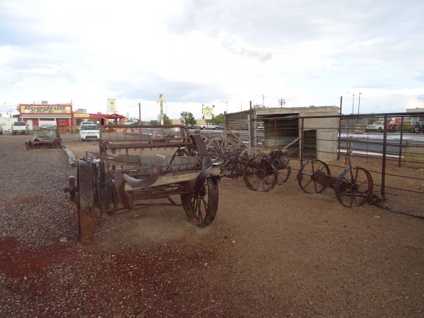 vehicle,western,carriage,route 66,seligman,arizona