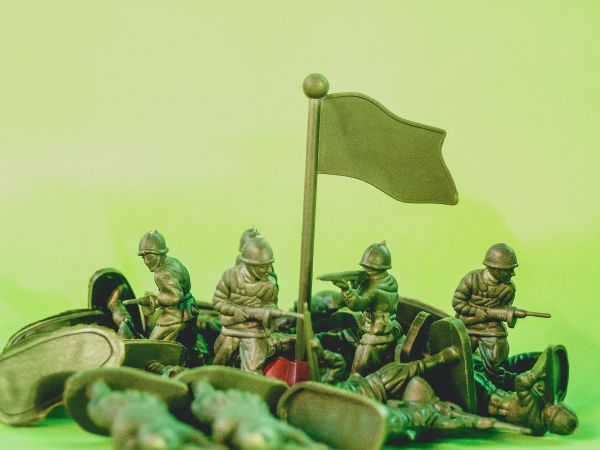 guerra,plástico,pequeno,exército,verde,brinquedo