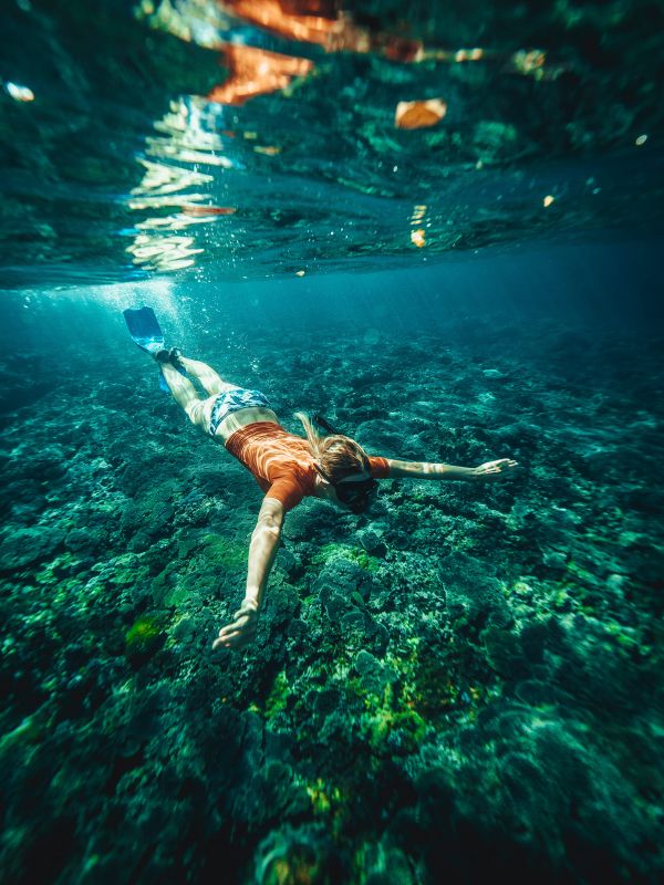 woman,water,underwater,green,azure,People in nature