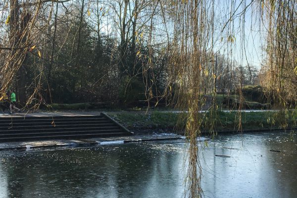 movimento,acqua,riflessione,ghiaccio,blu,inverno