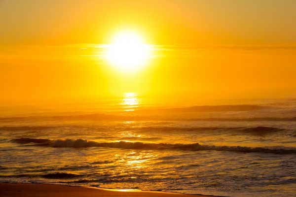 Alba, brasile, Brasile del Sud, florianopolis, spiaggia, mare