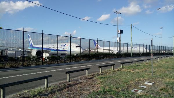 Sydney Airport,すべての日本通運,ユナイテッド航空,陸上車両,輸送,トラック