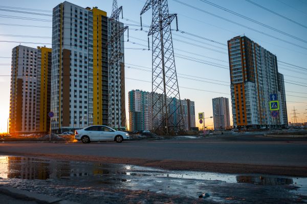 céu, construção, Arranha-céu, dia, Imagens, agua