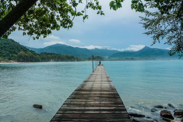 Thailand, natuur, tropisch, zee, eiland, landschap