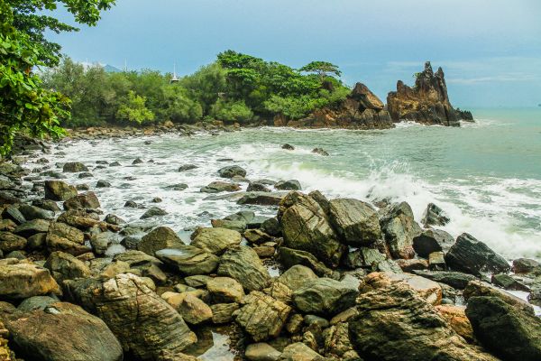 タイ, 自然, トロピカル, 海, 島, 風景