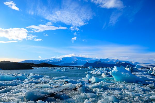 toprak, kış, İzlanda, doğal, Jokulsarlon, gökyüzü