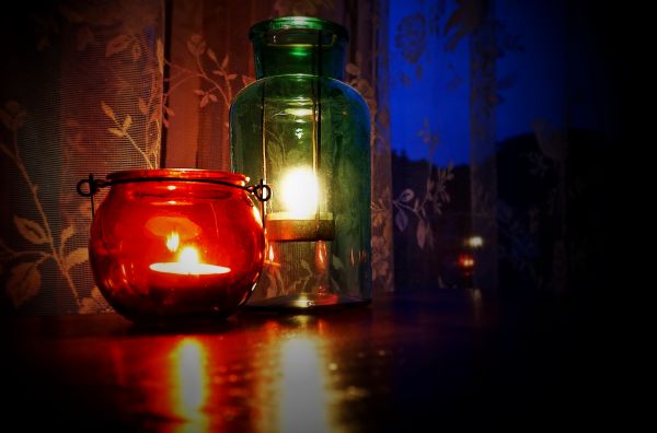 light,night light,lantern,candles,candle light,jar