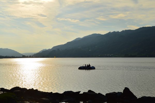 landschap,zee,kust,water,horizon,berg-