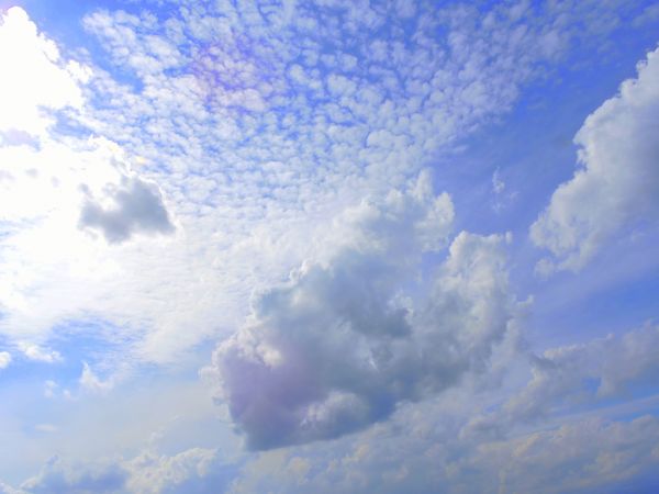 Horizont, Wolke, Himmel, Sonnenlicht, Atmosphäre, Tagsüber