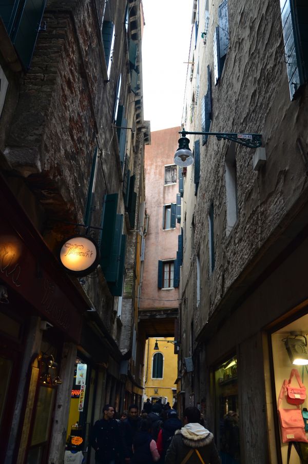 agua, la carretera, barco, calle, pueblo, callejón