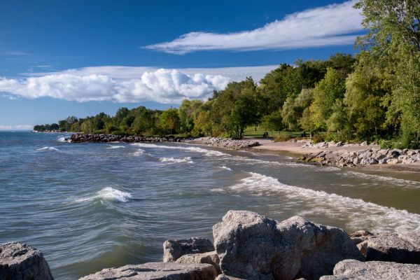 paisaje, mar, costa, agua, al aire libre, rock