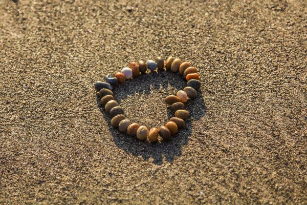 Strand,Sand,Ozean,Herz,Boden,Material