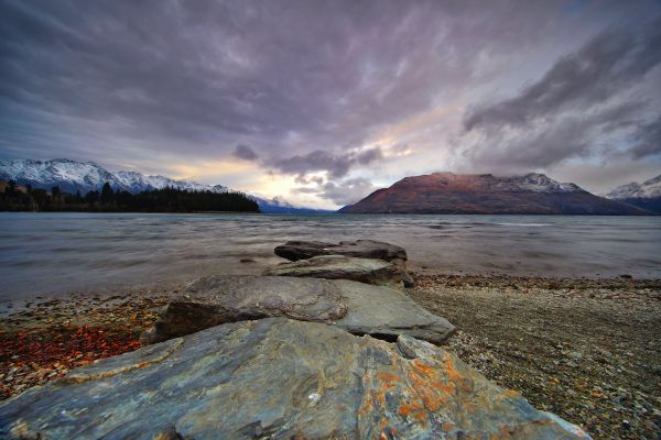 Himmel, Natur, natürliche Landschaft, Wolke, Wasser, Hochland