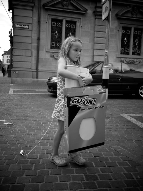 noir et blanc, route, blanc, rue, la photographie, Ebook