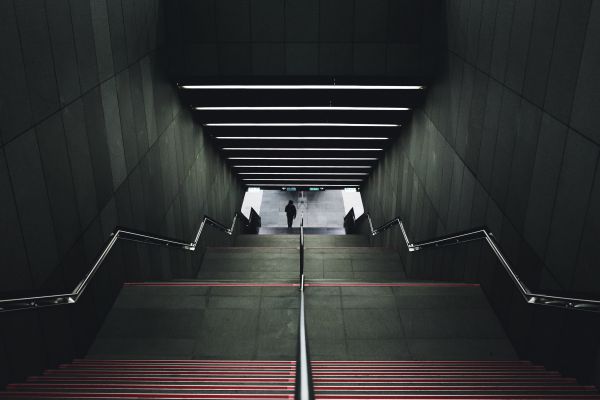 Licht, Treppe, Person, die Architektur, Struktur, Auditorium