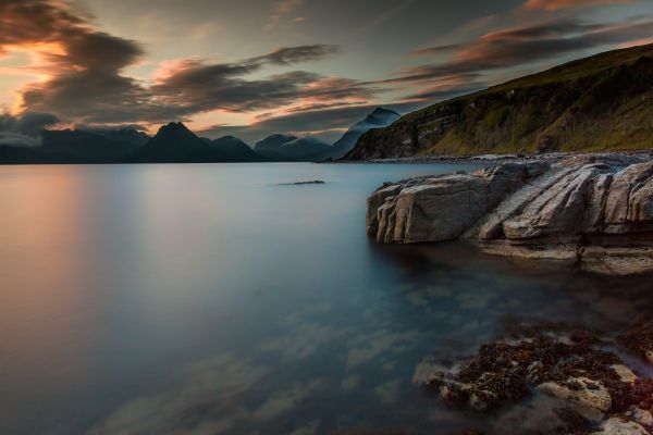 Meer, Küste, Wasser, Natur, Rock, Landschaft